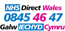 Call 0845 46 47 if you are feeling ill and are unsure what to do.